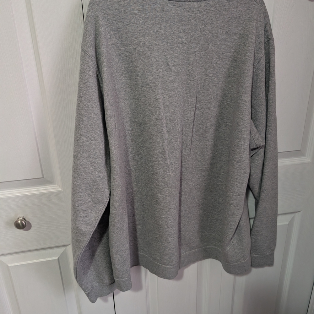 Nike Gray Central Michigan Men's Sweatshirt - Picture 4 of 4